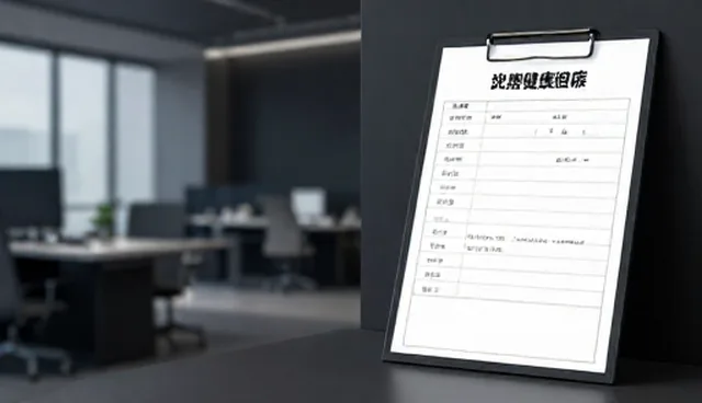 家庭健康档案使用场景与限制分析