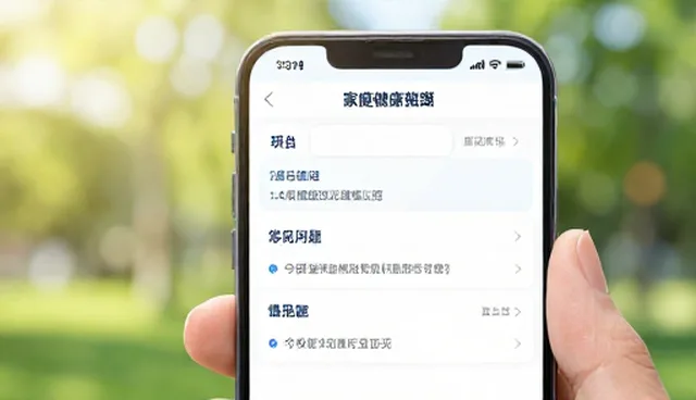 家庭健康档案：5个检查要点提升健康意识